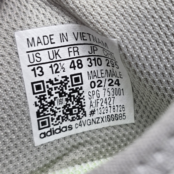 Adidas Adizero Electric.1 IF2427 Grey Silver Football Cleats Men’s Size 13 New - Picture 4 of 13